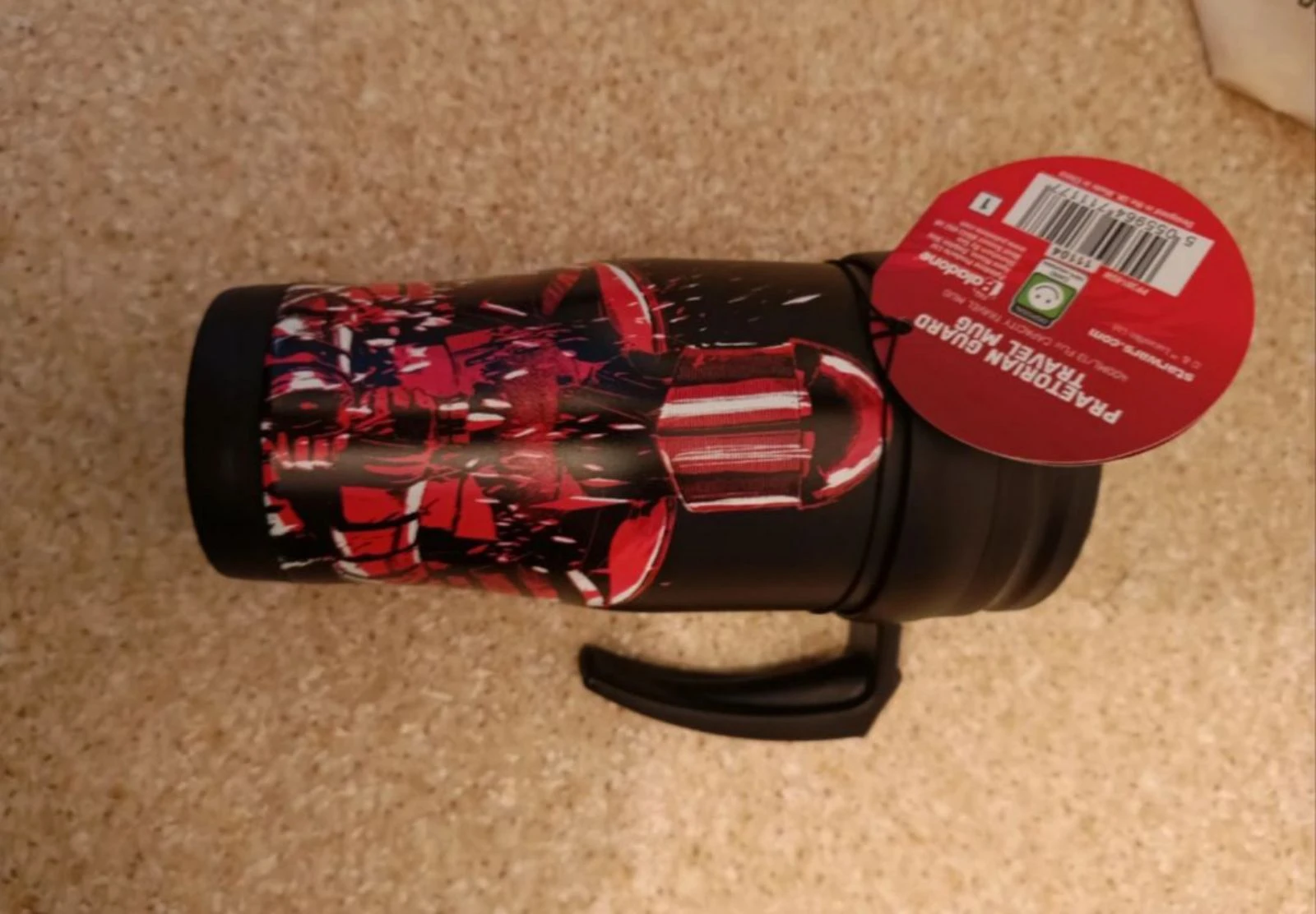Mug de voyage / Thermos Star Wars "Garde Prétorienne" Paladone – NEUF